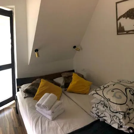 Daire Nosal & Sauna Jacuzzi Zakopane